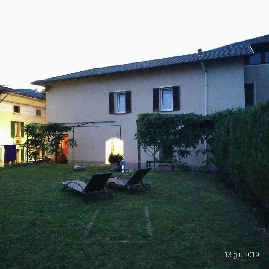 Casa Olmi Hotel Castiglione dʼIntelvi Eksteriør billede