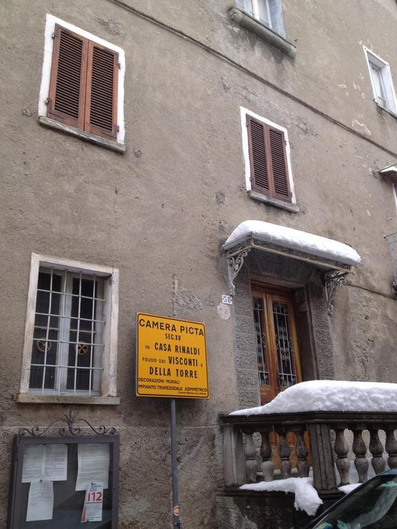 Casa Olmi Hotel Castiglione dʼIntelvi Eksteriør billede