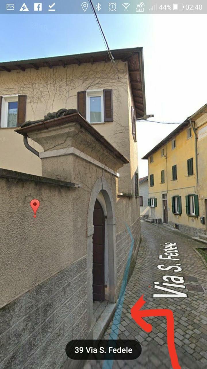 Casa Olmi Hotel Castiglione dʼIntelvi Eksteriør billede