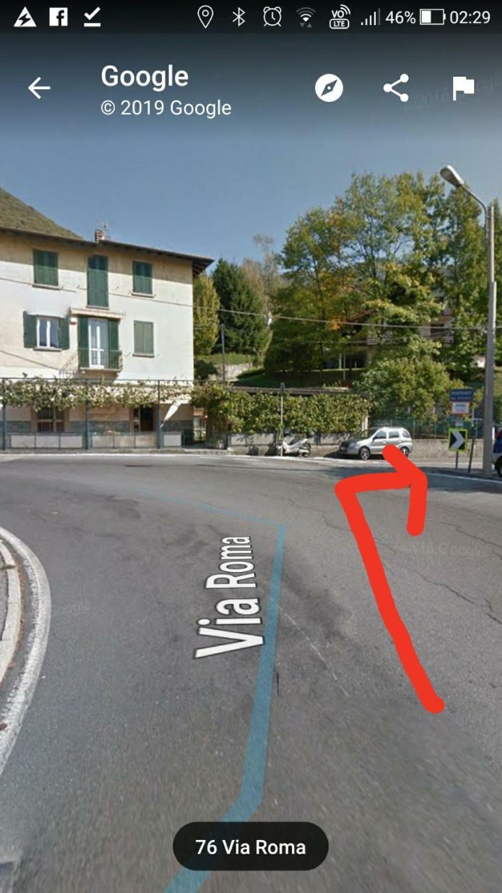 Casa Olmi Hotel Castiglione dʼIntelvi Eksteriør billede