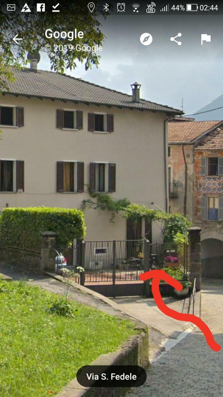 Casa Olmi Hotel Castiglione dʼIntelvi Eksteriør billede